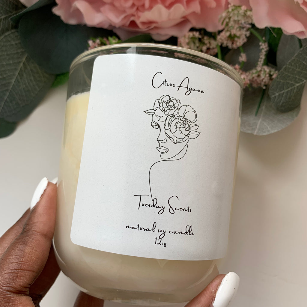 Candle Citrus Agave